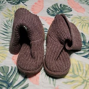 Uggs Knit Boots